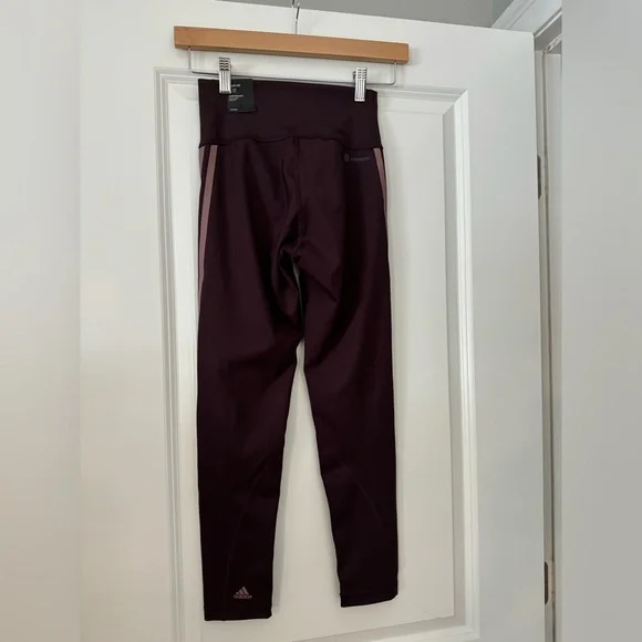 NWT Adidas Optime Trainicons 7/8 Leggings Size Small - Picture 6 of 10